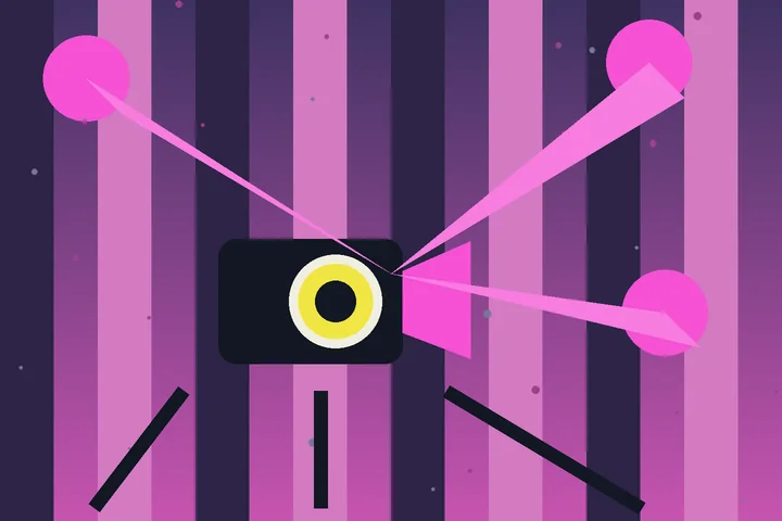 精选作品画面